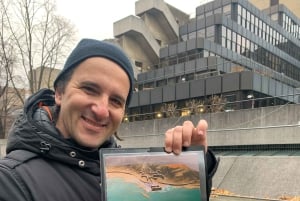 Londra: tour a piedi della storia e dell'architettura brutalista