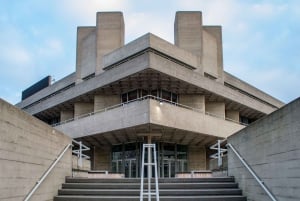 Londra: tour a piedi della storia e dell'architettura brutalista
