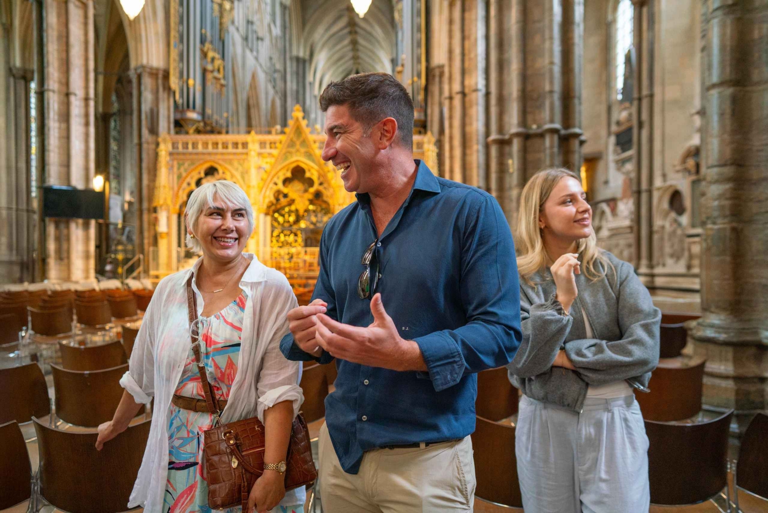 London: Buckingham, Big Ben & Westminster Abbey Tour