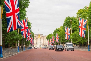 London: Buckingham, Big Ben & Westminster Abbey Tour