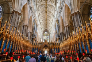 London: Buckingham, Big Ben & Westminster Abbey Tour