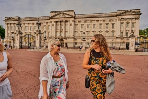 London: Buckingham, Big Ben & Westminster Abbey Tour