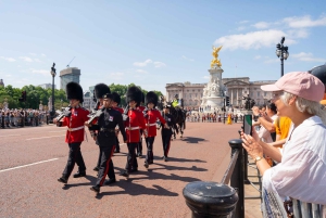 London: Buckingham, Big Ben & Westminster Abbey Tour