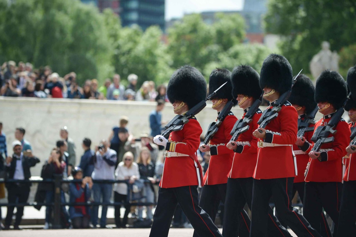 Londres : visite du palais de Buckingham et de la relève de la garde