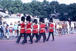 London: Omvisning på Buckingham Palace og vaktskiftet