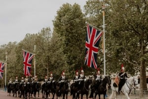 London: Omvisning på Buckingham Palace og vaktskiftet