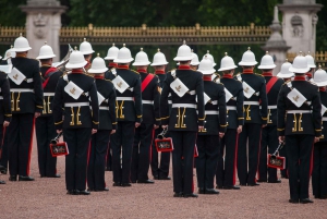 London: Omvisning på Buckingham Palace og vaktskiftet