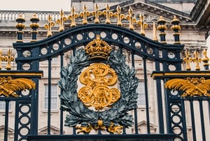 London: Omvisning på Buckingham Palace og vaktskiftet