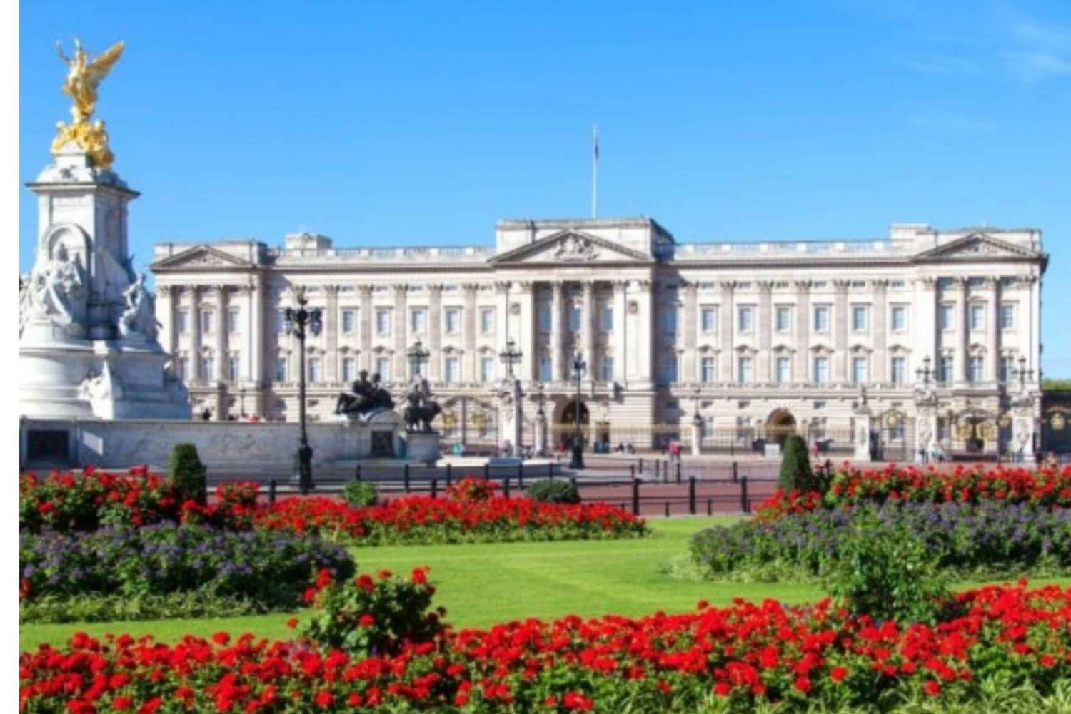 Londra: Tour a piedi di Buckingham Palace e della Londra reale