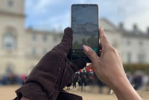 Лондон: Букингемский дворец и смена караула