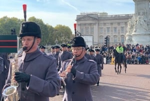 Лондон: Букингемский дворец и смена караула