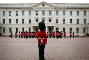 Londen Buckingham Palace: Wandeltocht langs de wisseling van de wacht