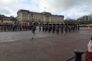 Londen Buckingham Palace: Wandeltocht langs de wisseling van de wacht