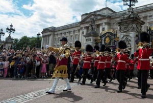 Londen Buckingham Palace: Wandeltocht langs de wisseling van de wacht