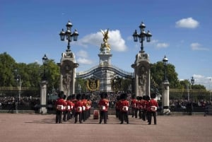 Londen Buckingham Palace: Wandeltocht langs de wisseling van de wacht
