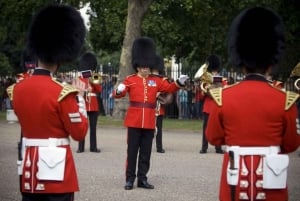 Londen Buckingham Palace: Wandeltocht langs de wisseling van de wacht