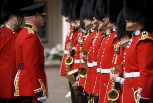 Londen Buckingham Palace: Wandeltocht langs de wisseling van de wacht