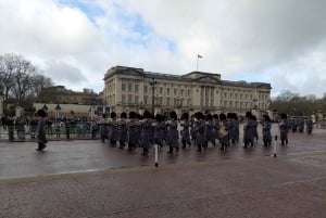 Londen Buckingham Palace: Wandeltocht langs de wisseling van de wacht