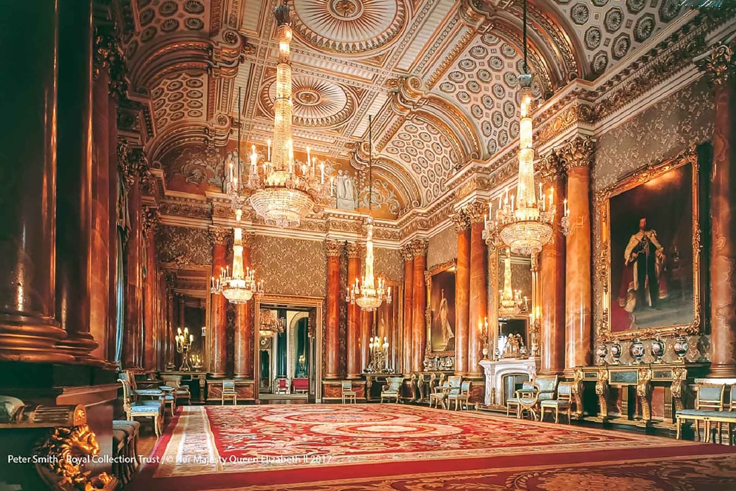 Londra: ingresso a Buckingham Palace e tour del cambio della guardia