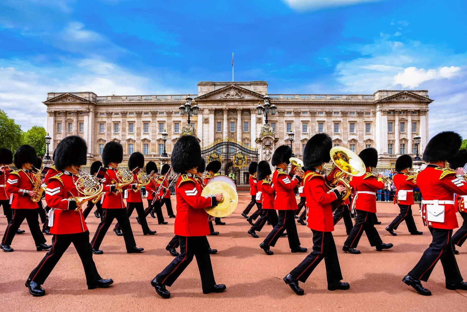 Londra: ingresso a Buckingham Palace e tour del cambio della guardia
