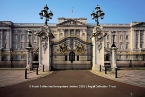 ロンドン：バッキンガム宮殿入場券とロイヤルウォーキングツアー