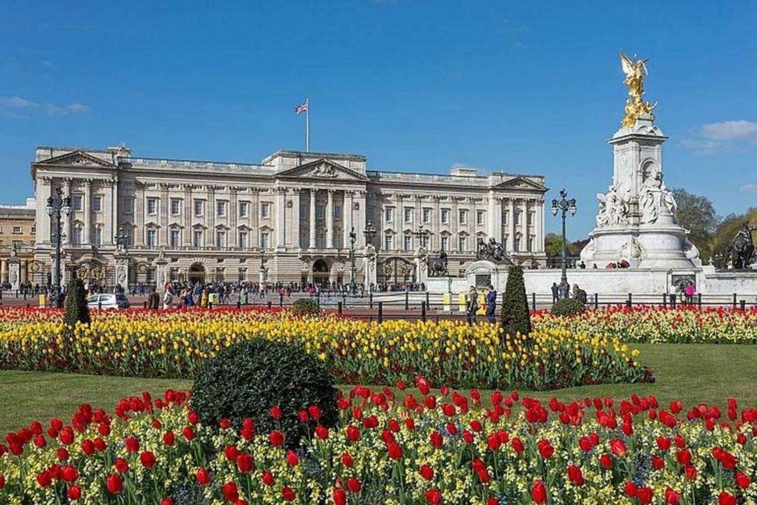 Londen: Buckingham Palace & stadswandeling