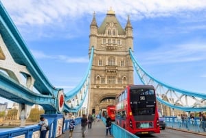 Londen: Buckingham Palace & stadswandeling