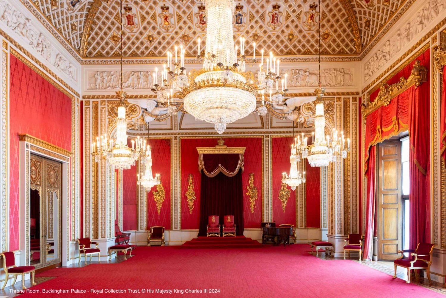 London: Buckingham Palace State Rooms & Royal Walking Tour