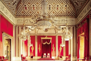 Londres: Salas de Estado del Palacio de Buckingham con tour en autobús y en barco