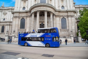 London: Buckingham Palace State Rooms med buss- och båttur