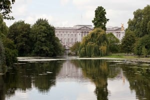 London: Billet til Buckingham Palace og eftermiddagste