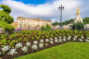 Lontoo: Buckinghamin palatsin lippu ja iltapäivätee
