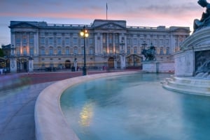 Lontoo: Buckinghamin palatsin lippu ja iltapäivätee