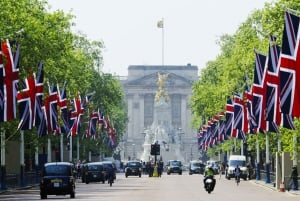 London: Billet til Buckingham Palace og eftermiddagste