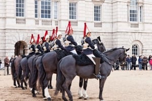 London: Billett til Buckingham Palace og Afternoon Tea