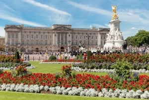 Lontoo: Buckinghamin palatsin liput ja kuninkaallinen kävelykierros