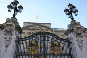 Londres : Billets pour le palais de Buckingham avec visite à pied du palais royal
