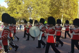 Londres : visite du palais de Buckingham, de l'abbaye de Westminster et de Big Ben