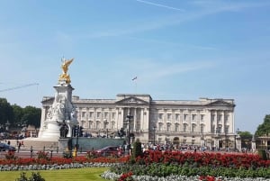 Lontoo: Buckinghamin palatsi, Westminster Abbey ja Big Ben -kierros