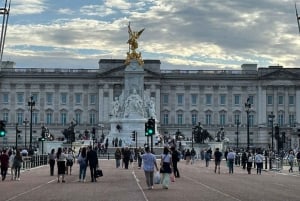 Londres : Visite guidée à pied du palais de Buckingham et de Westminster