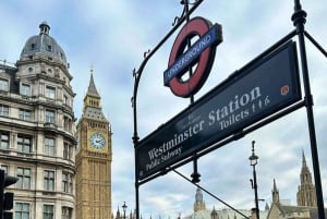 Londres: Excursão a pé guiada pelo Palácio de Buckingham e Westminster