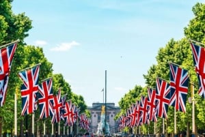 London: Guidet vandretur til Buckingham Palace og Westminster