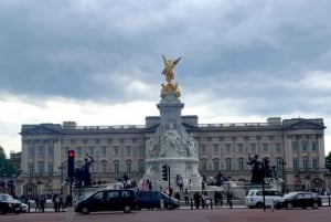 Londen: begeleide wandeltocht Buckingham Palace en Westminster