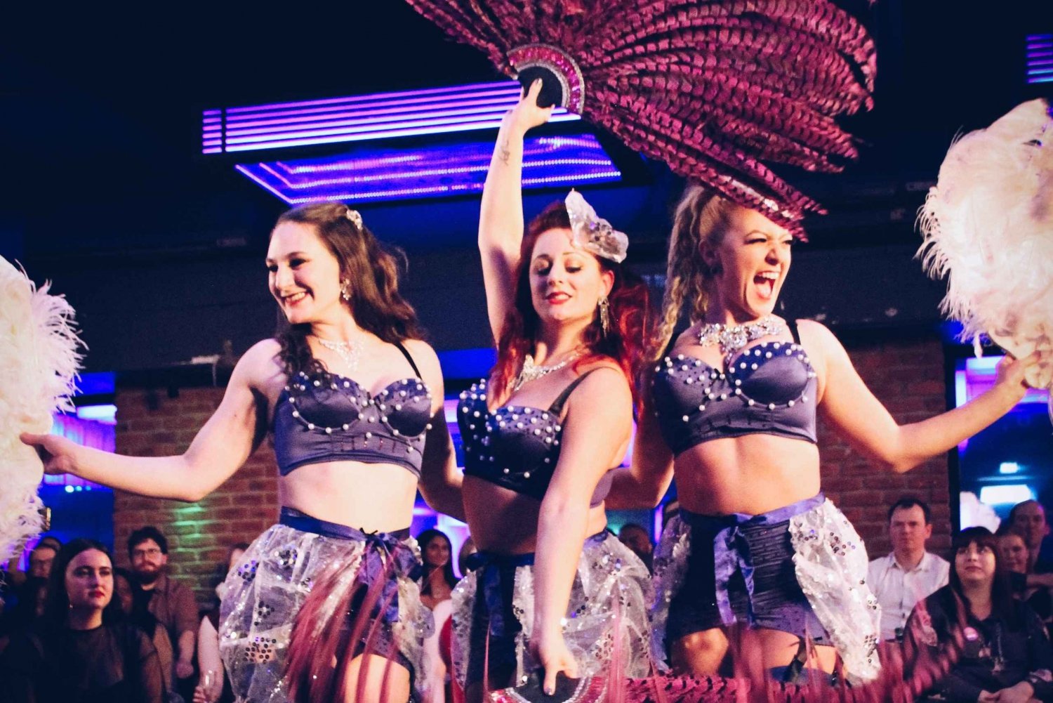 Londres : spectacle de cabaret burlesque à Covent Garden