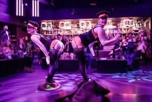 Londyn: Burleskowy pokaz kabaretowy w Covent Garden