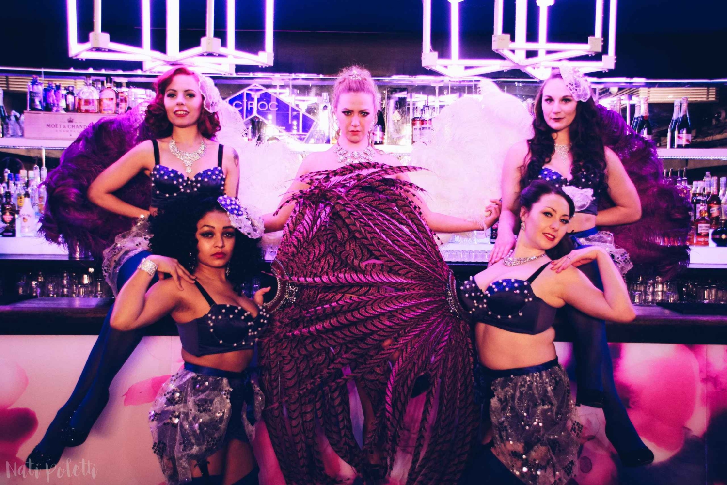 London: Burlesque Cabaret Show im West End