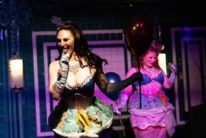 Londen: Burlesque Cabaret Show op West End