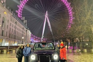London by Night Taxi Tour