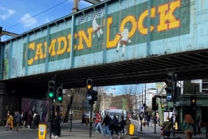 London: Camden und Primrose Hill Musik- und Film-Rundgang