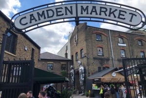 London: Camden und Primrose Hill Musik- und Film-Rundgang